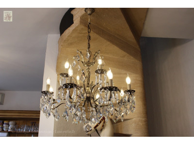 copy of Silver chandelier -...