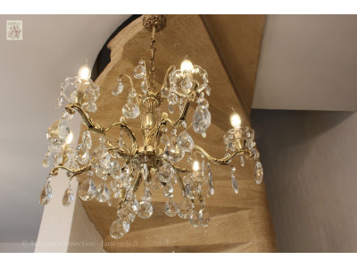 copy of Silver chandelier -...