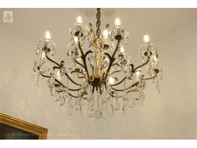 copy of Silver chandelier -...