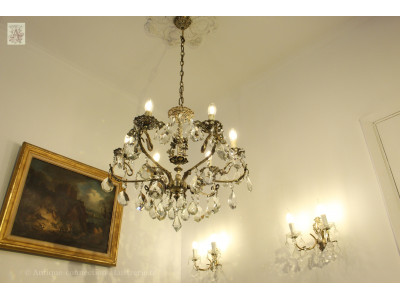 copy of Silver chandelier -...