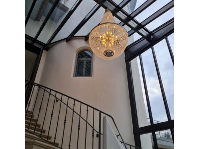 Lustre Montgolfière Tresserve