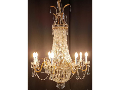Lustre Montgolfière Dentelle