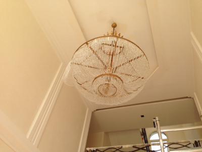 Lustre Montgolfière Cuore