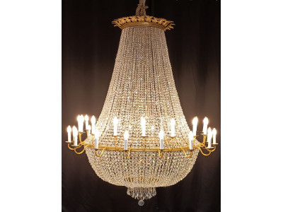 Lustre Montgolfière Céleste