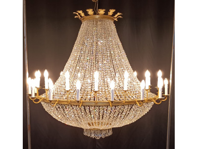 Lustre Montgolfière Auguste