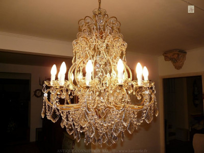Chandelier with 12 lights -...