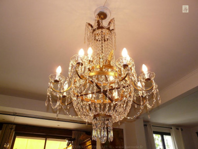 Chandelier St. Empire with...