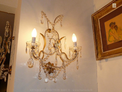 Wall Sconces.