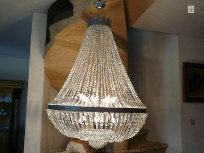 Chandelier "Montgolfière"...