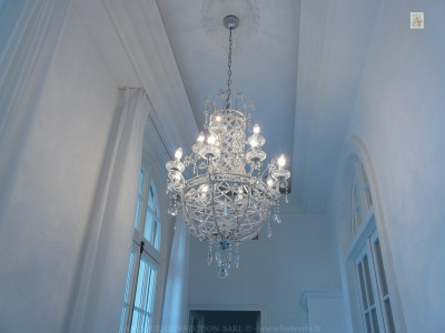 copy of Silver chandelier -...