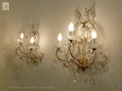 copy of Silver chandelier -...