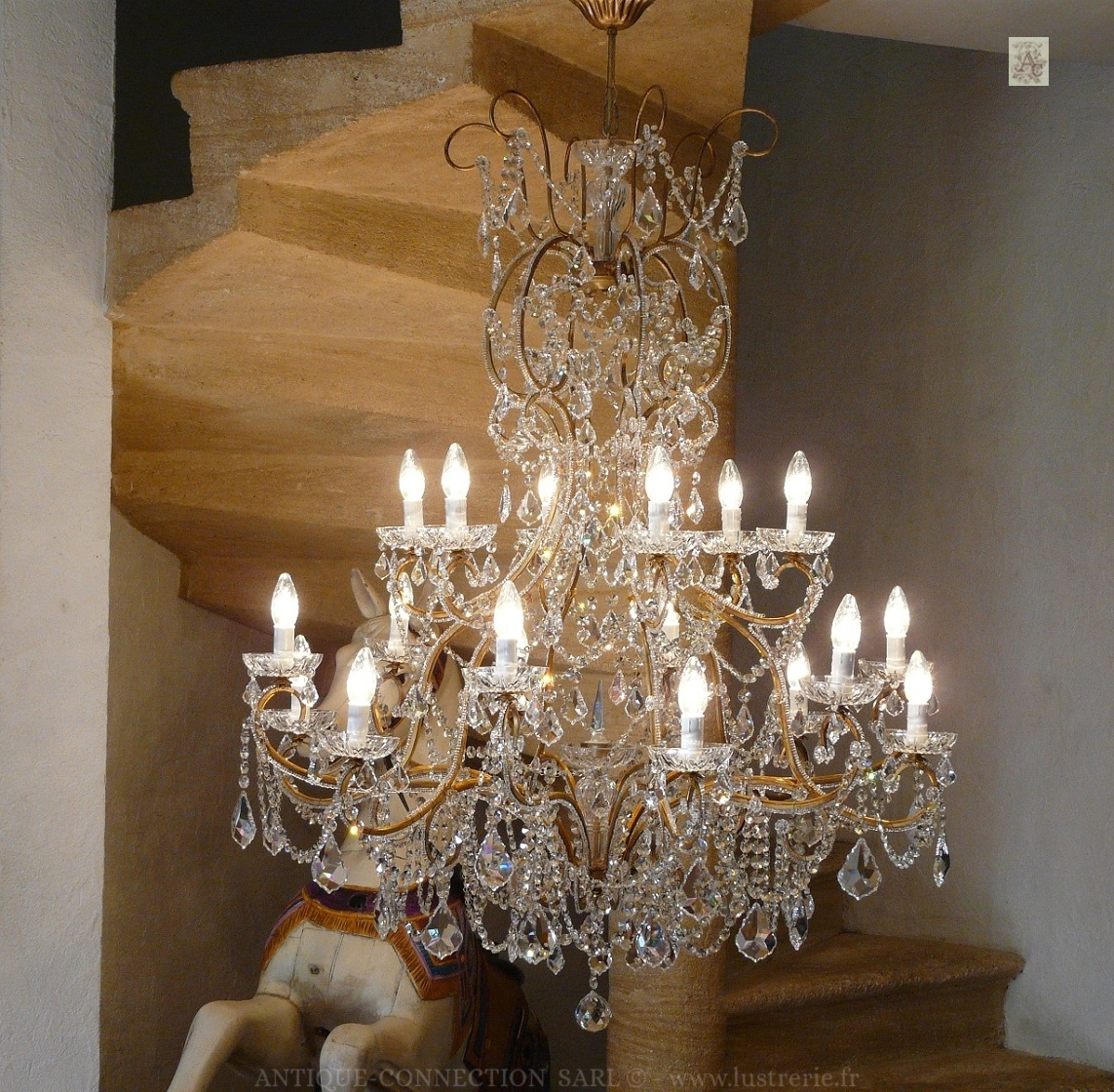 crystal chandelier