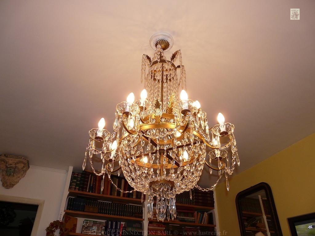 crystal chandelier