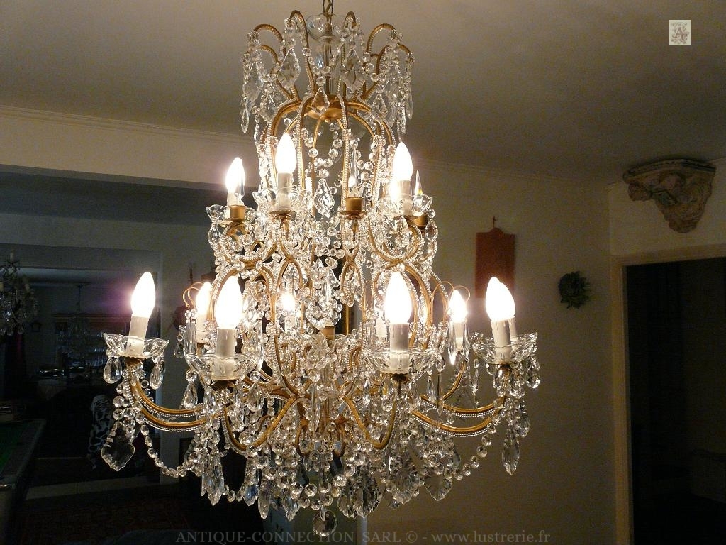 crystal chandelier