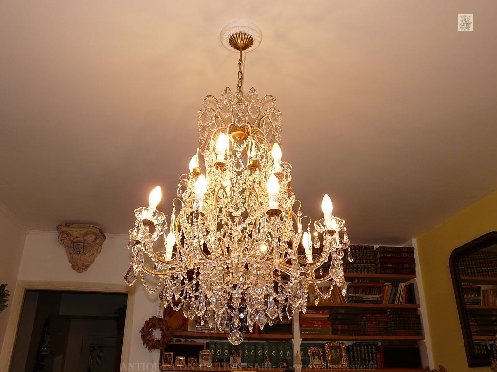 shop of antiques chandeliers