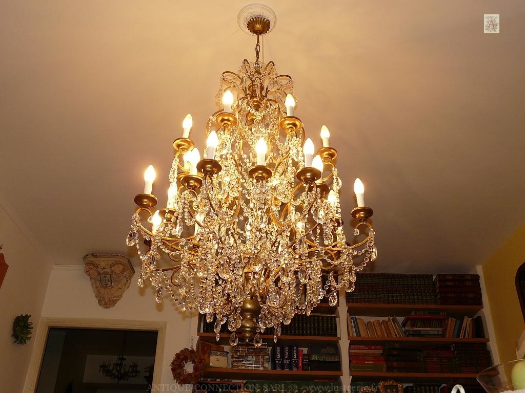 great shop of crystal antique chandeliers