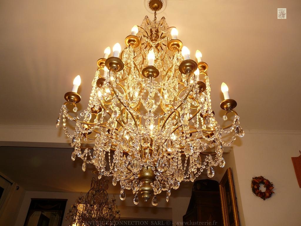 castle chandelier