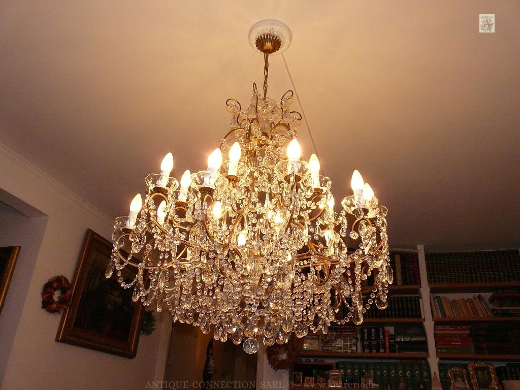 crystal chandelier