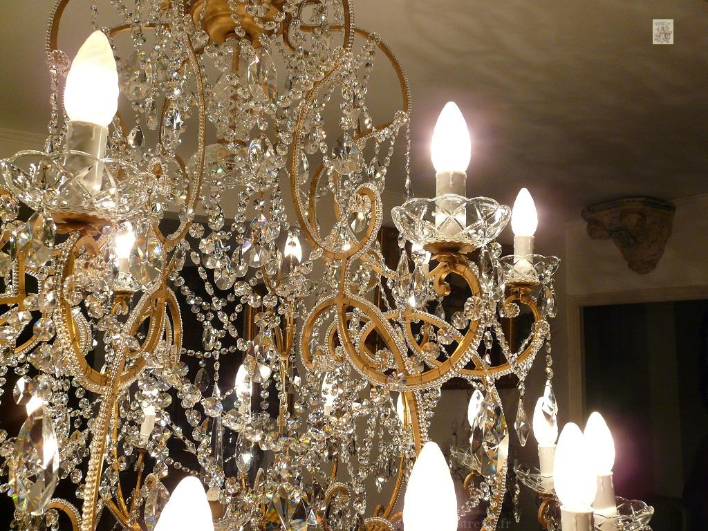 bohemian crystal chandelier