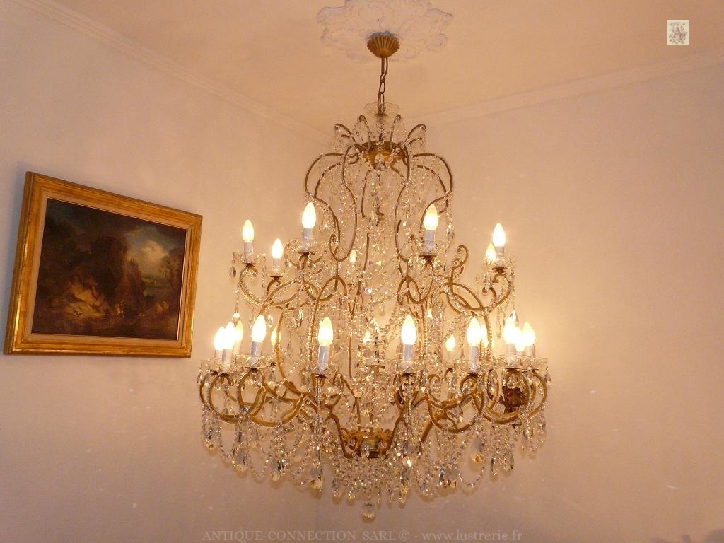 swarovsky chandelier