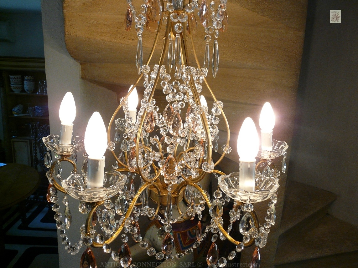 wall sconces with crystal