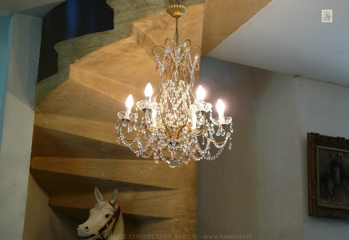 crystal chandelier