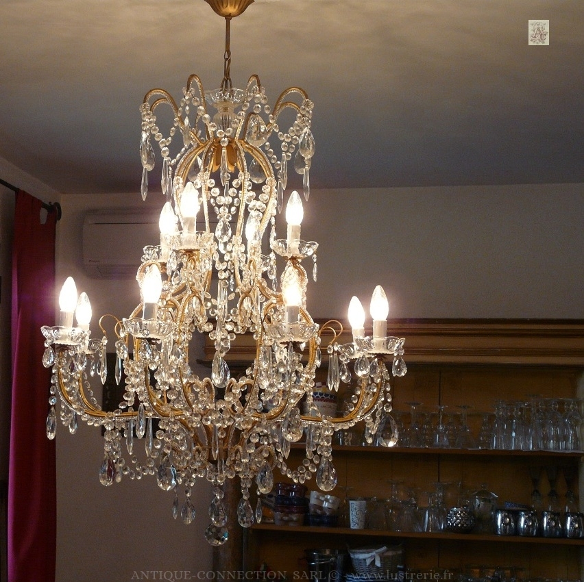 nice chandelier