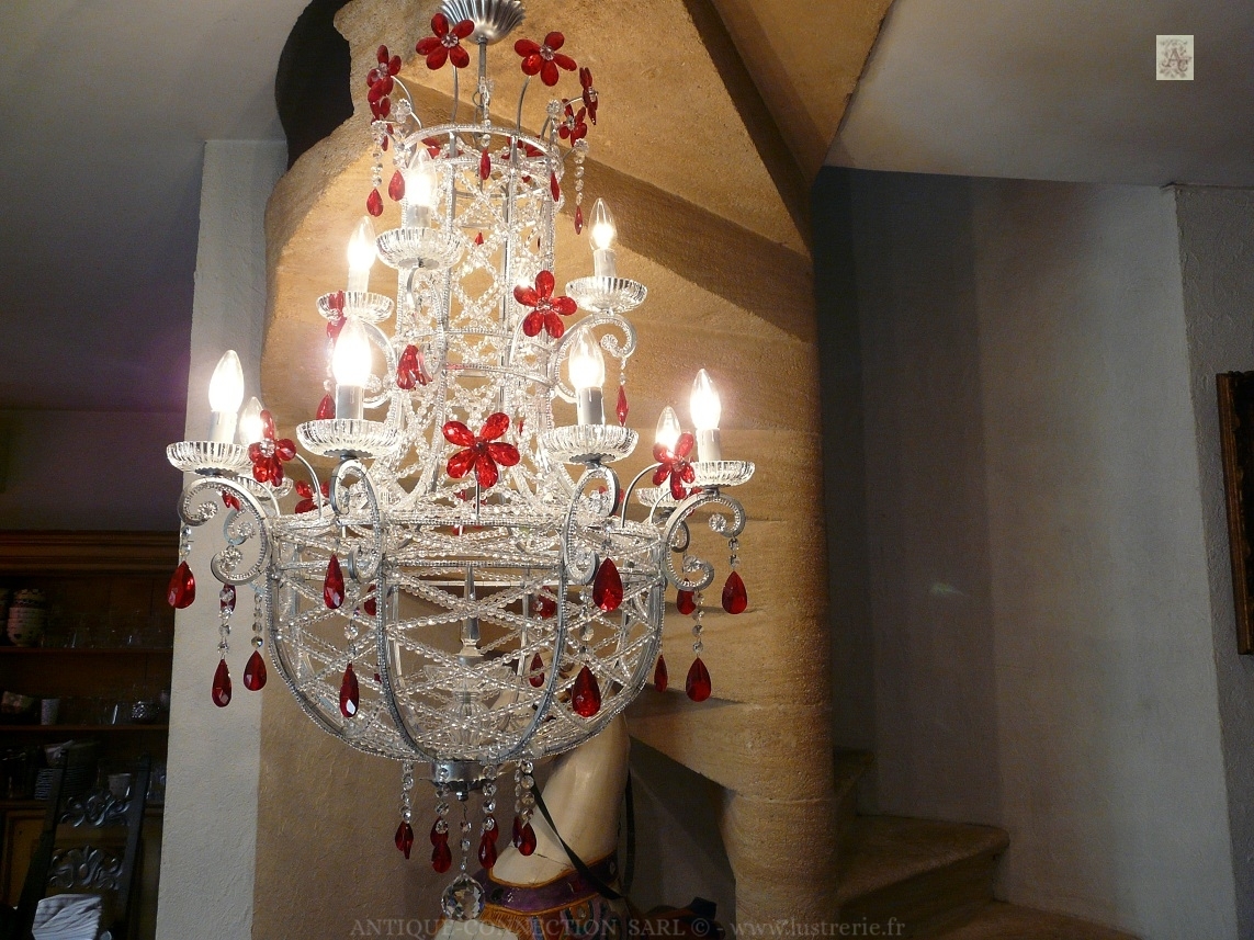 crystal chandelier