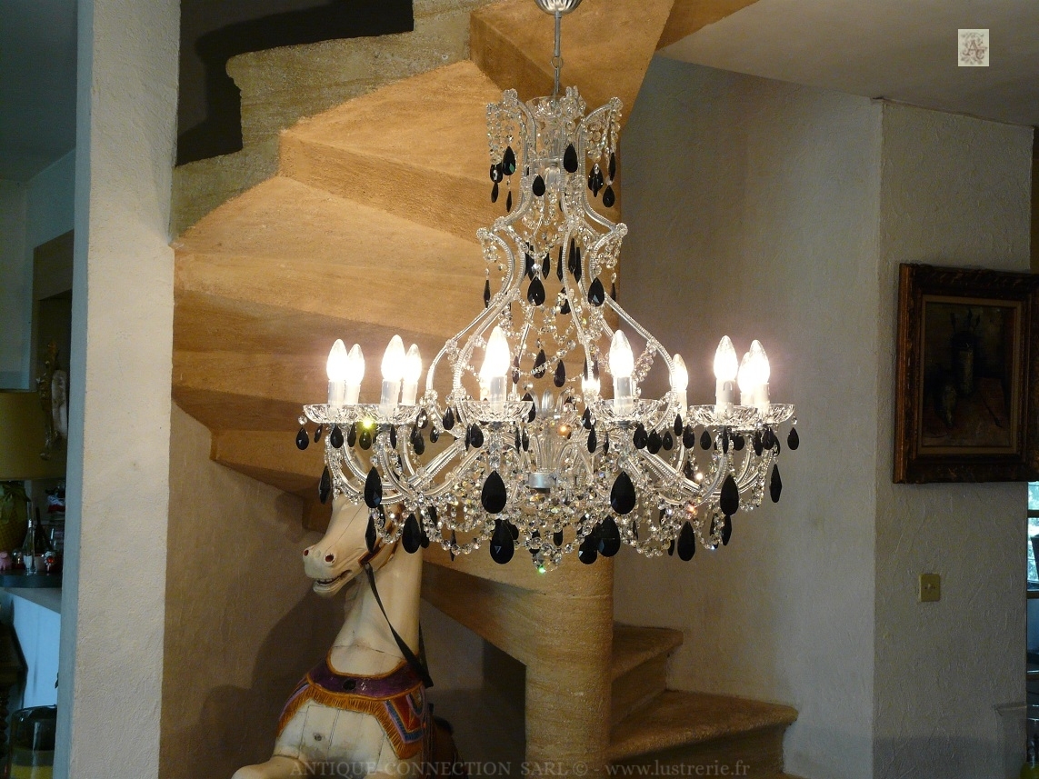 crystal chandelier