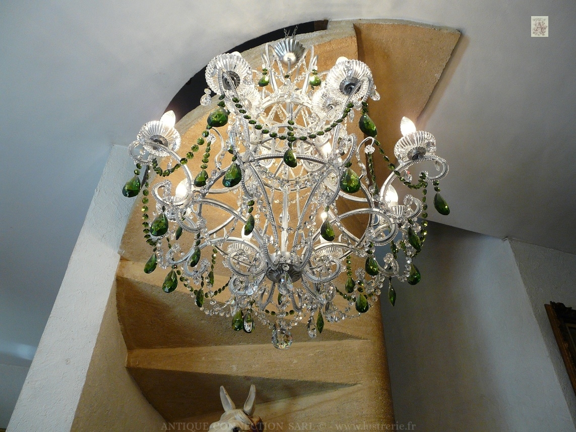 crystal chandelier