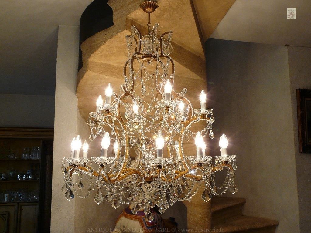 great shop of crystal antique chandeliers