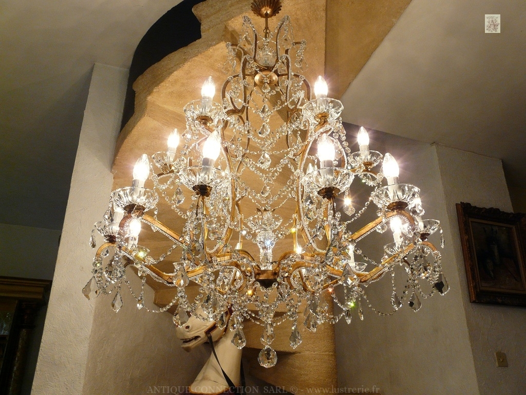 crystal chandelier