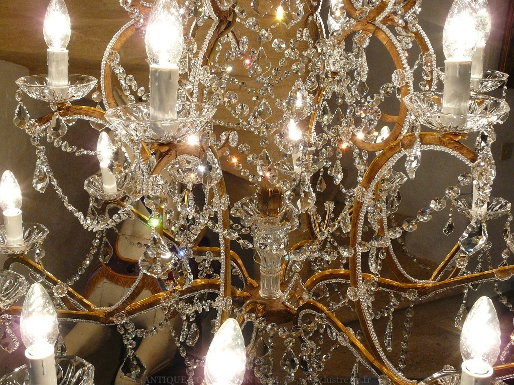 lustre de luxe