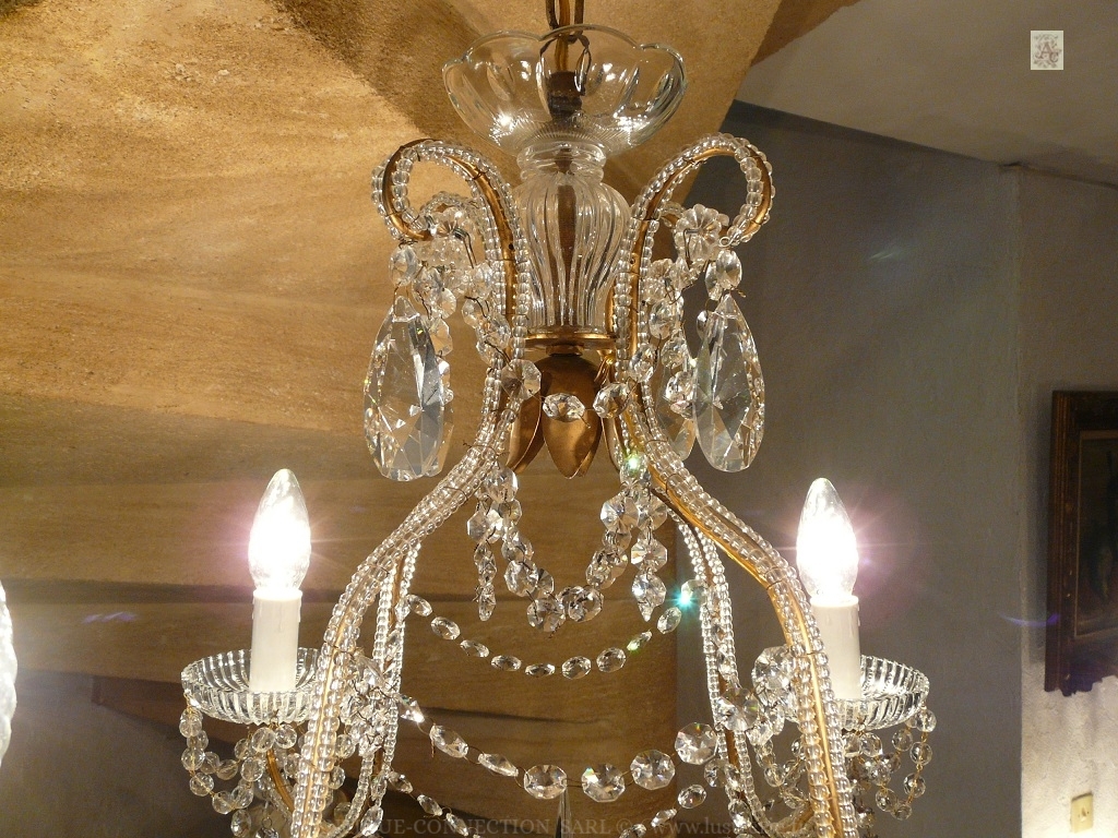 bronze chandelier