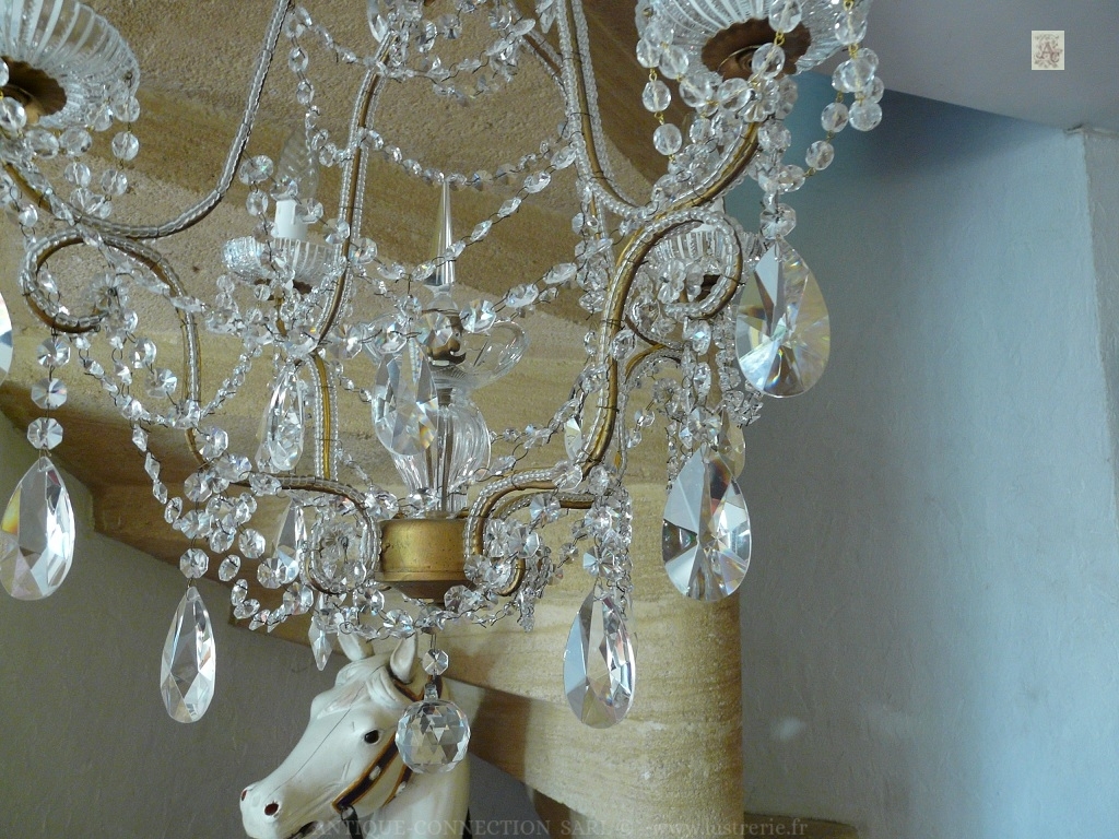 bohemian crystal chandelier