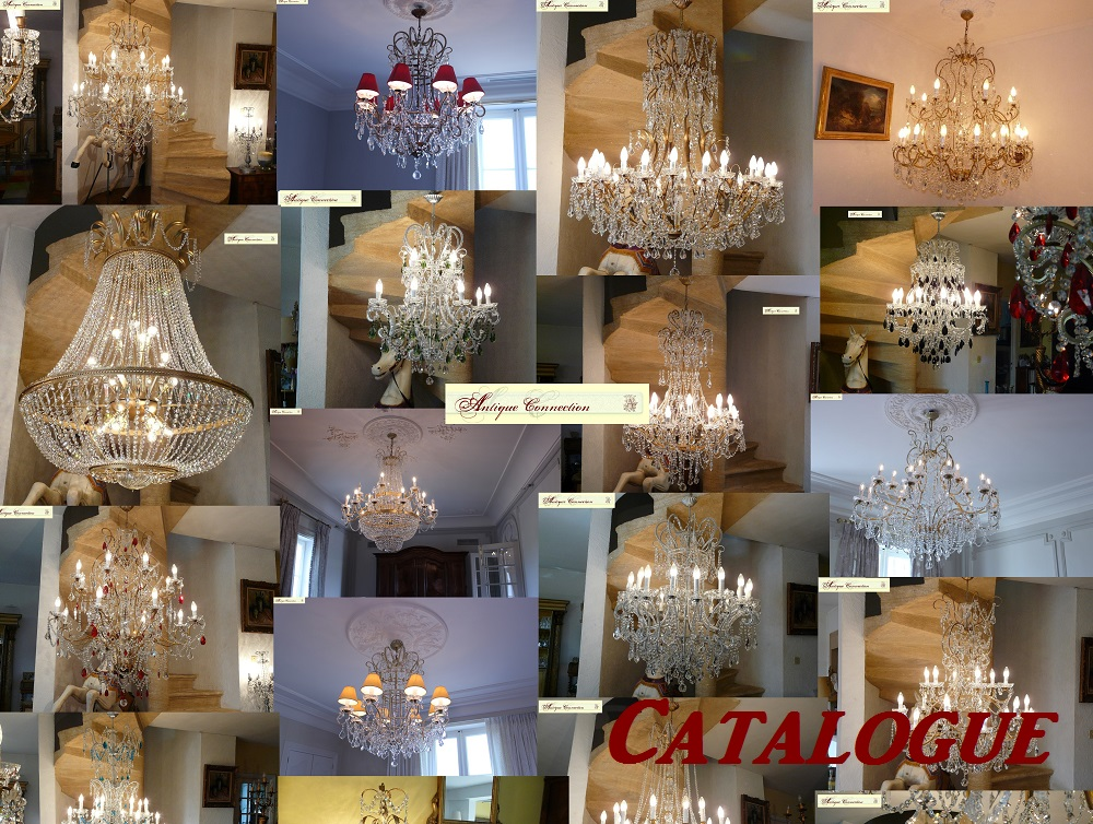great shop of crystal antique chandeliers
