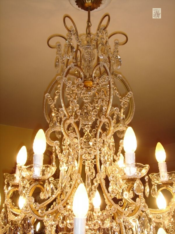 crystal chandelier